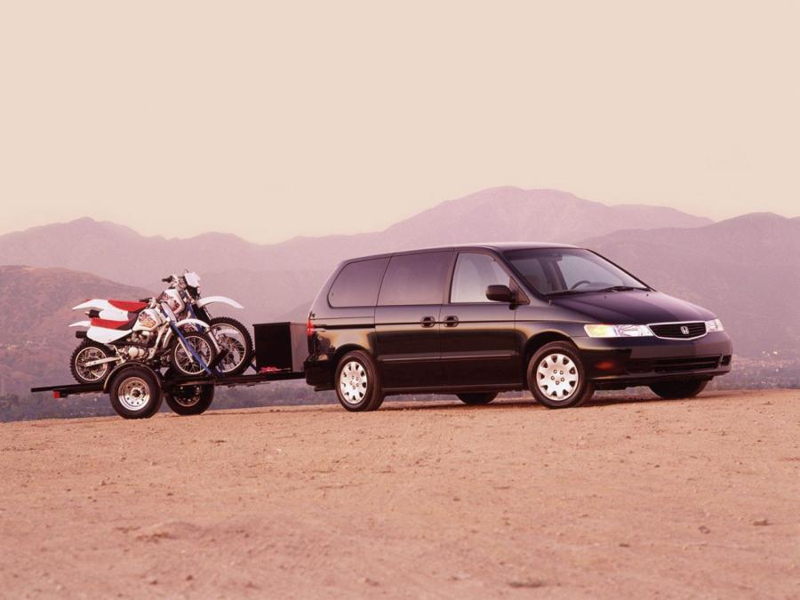  Honda Odyssey 1999 года  (US) (фото 10 из 17)